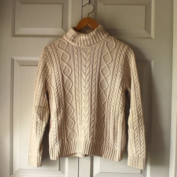 JEANNE PIERRE Sweaters - Jeanne Pierre Petite Cream Sweater